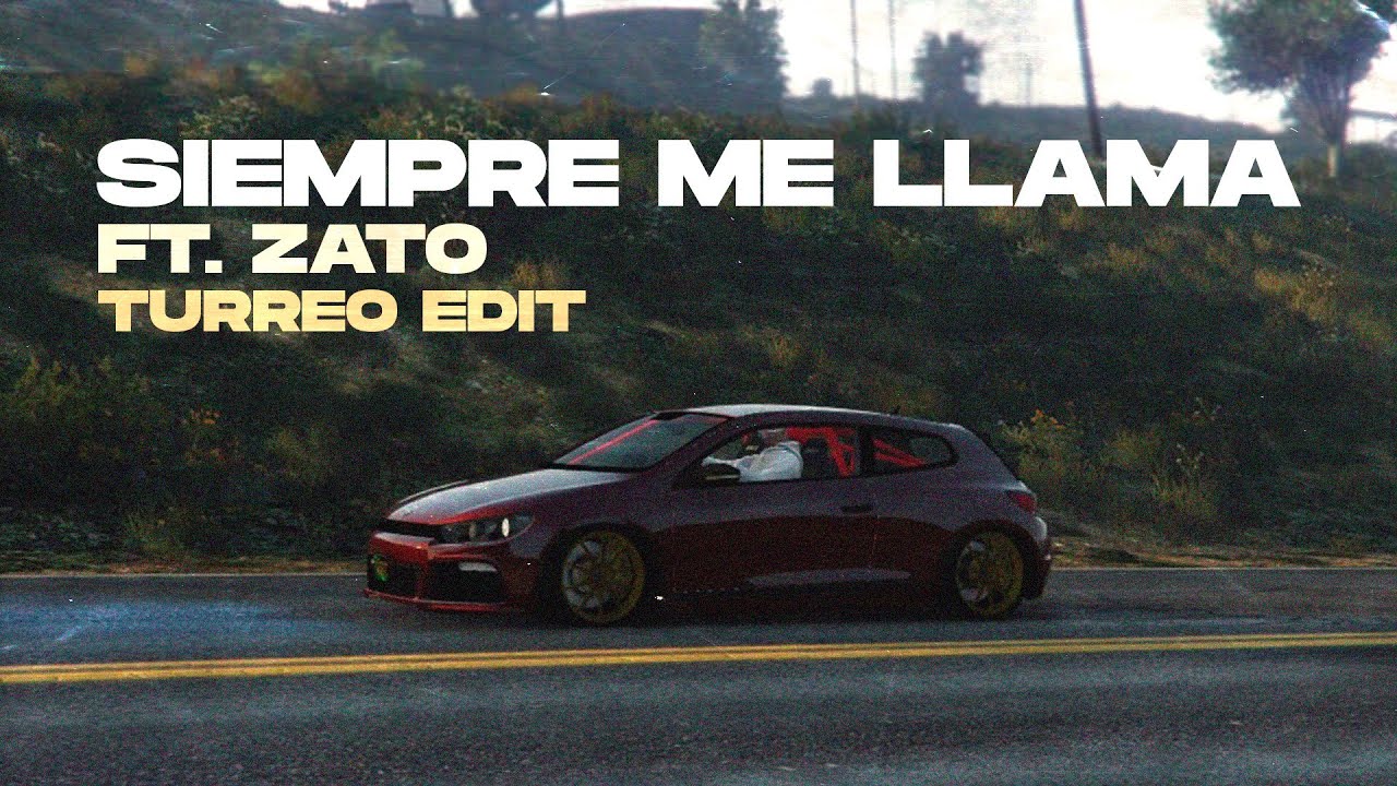 Siempre Me Llama (Turreo Edit) - Ganzer x @DjZato96