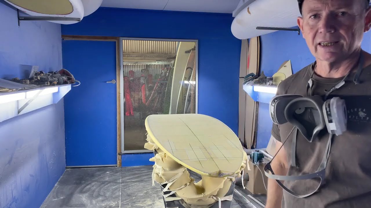 ''The Build'' Sidewinder Wave Board