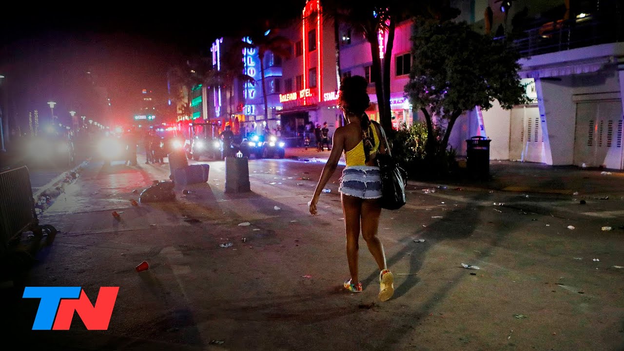 Toque de queda en Miami Beach por el descontrol de los turistas y el coronavirus