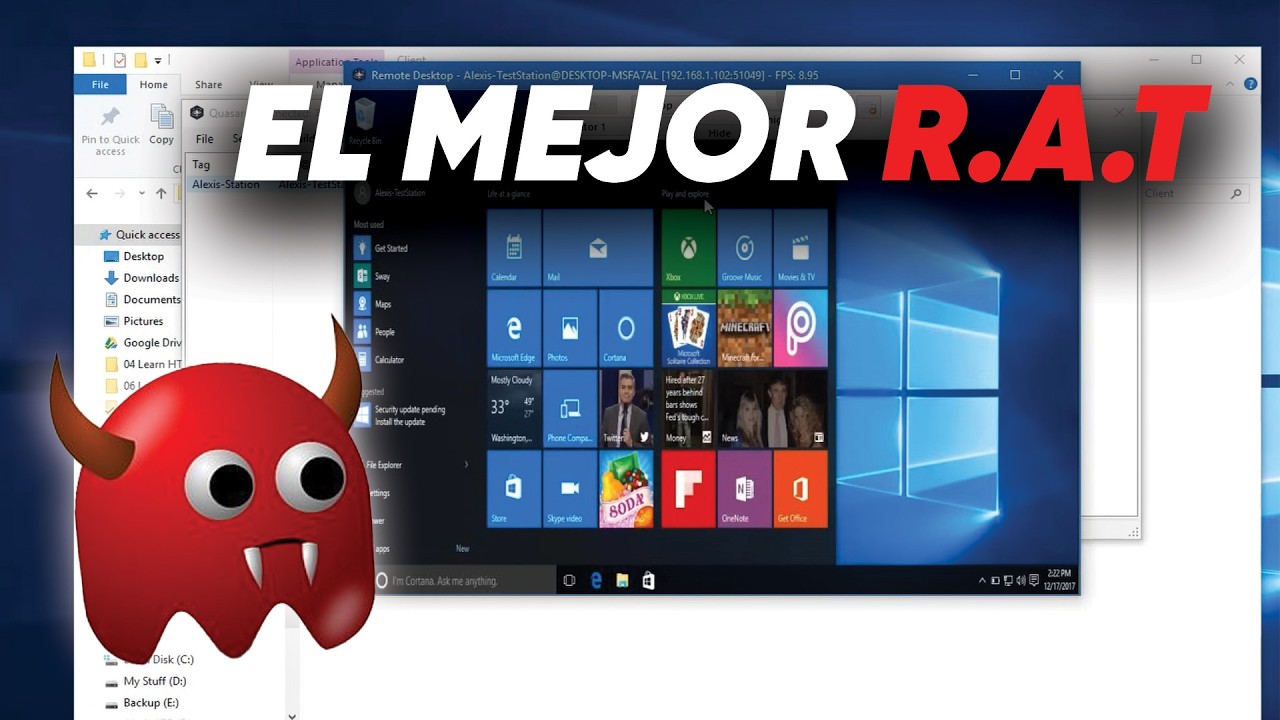COMO HACKEAR A TU VICTIMA Y VER EN TIEMPO REAL LO QUE HACE | TUTORIAL