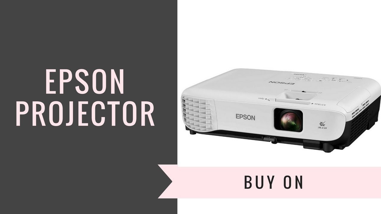 Epson VS250 SVGA 3,200 lumens Projector TipTap Tips