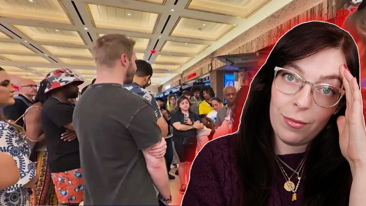 the Mr Beast Experience was a mess
