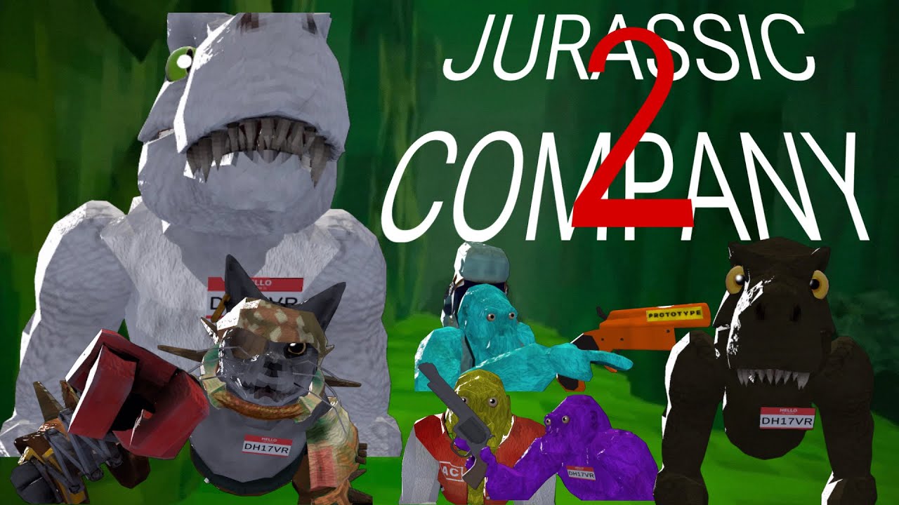 JURASSIC COMPANY 2 || an Animal Company Movie || DH17 ||