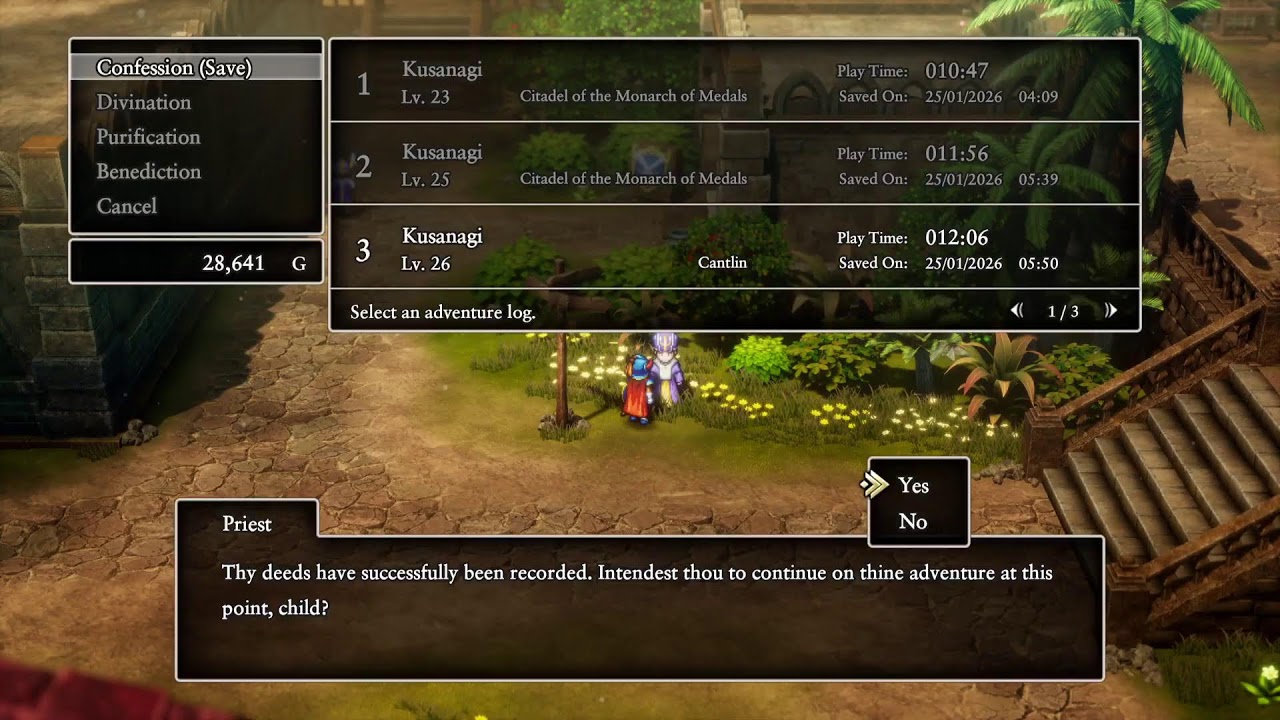 [PS5 Pro] Dragon Quest I HD2DR