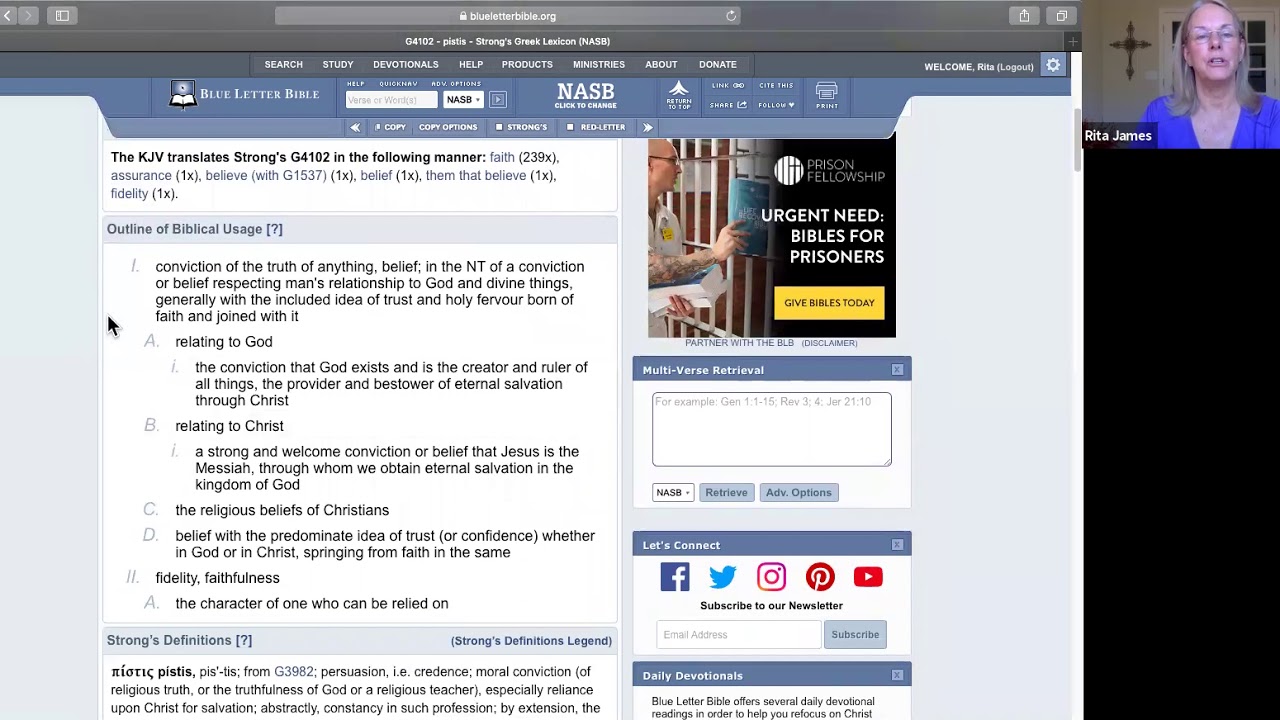 How to do a Greek Word Study