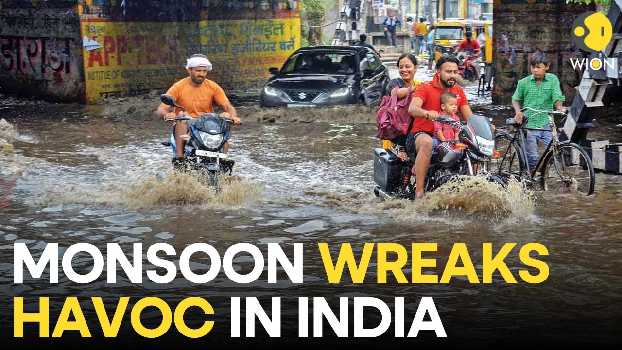 Monsoon in North India LIVE | Himachal Pradesh floods LIVE | Delhi Rains LIVE | Nature's fury LIVE