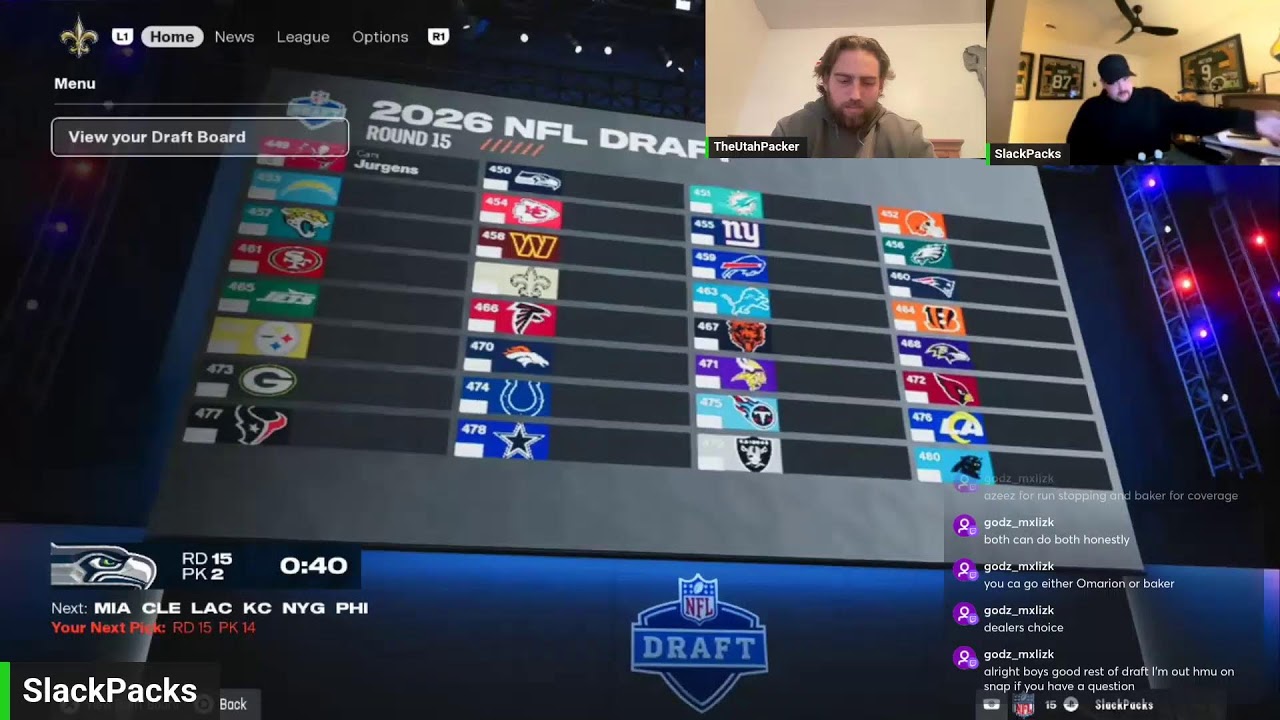 MADDEN 26 FANTASY DRAFT WITH TP, JOE AND MORE!!!!