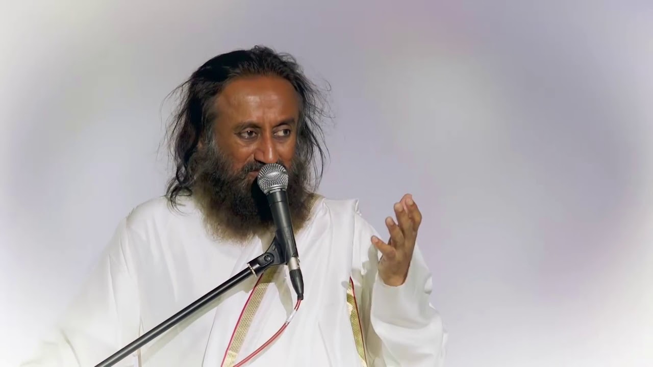 Gurudev Explains Why Sudarshan Kriya & Advance Silence Program is Essential