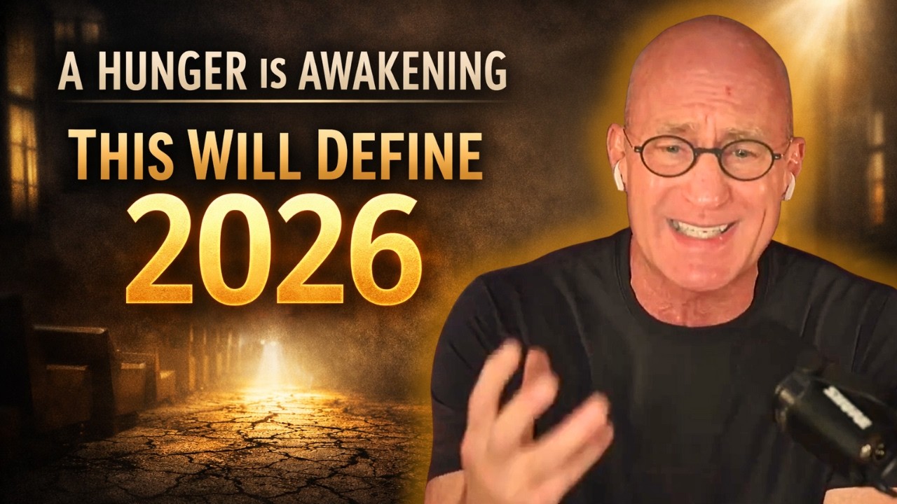 Prophetic Word for 2026 | This Hunger Will Define the Church