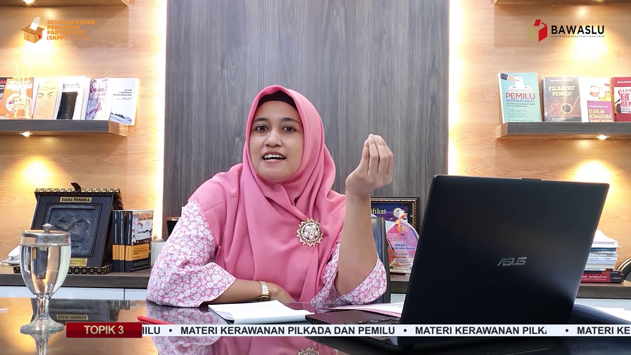 TOPIK 3.6 KERAWANAN PEMILU DAN PILKADA