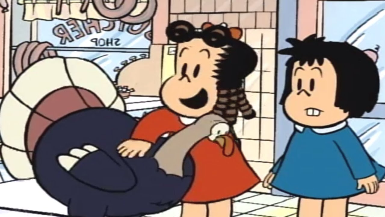 🦃 The Little Lulu Show | Lucky Lulu | Funny Cartoons for Kids | THANKSGIVING EPISODE 🦃