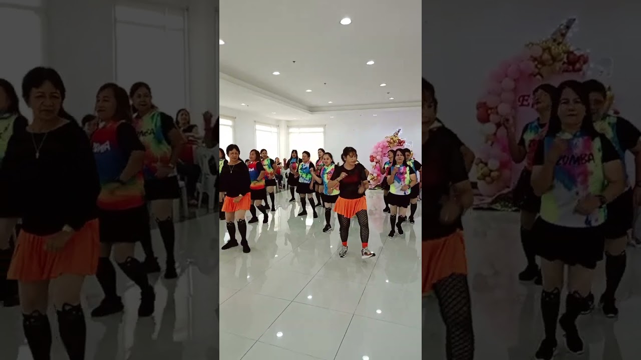 DELILAH BY TOM JONES (REMIX) - SENIOR MOVES ZUMBA