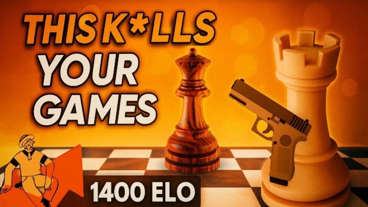5 Mistakes Keeping you Stuck in Chess!
