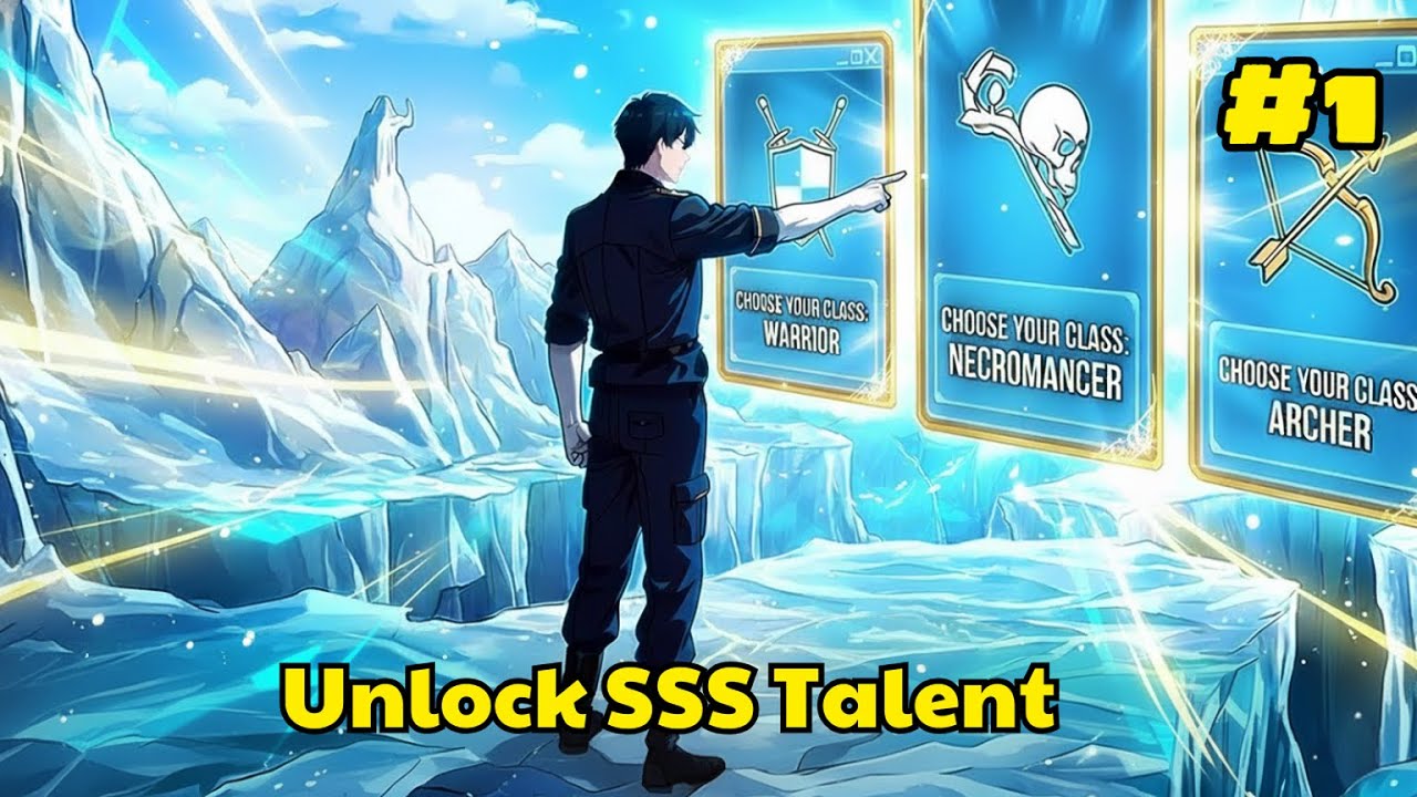 Sa Unang Trial, Na-unlock ang Lihim na SSS Talent! | Manhwa Tagalog