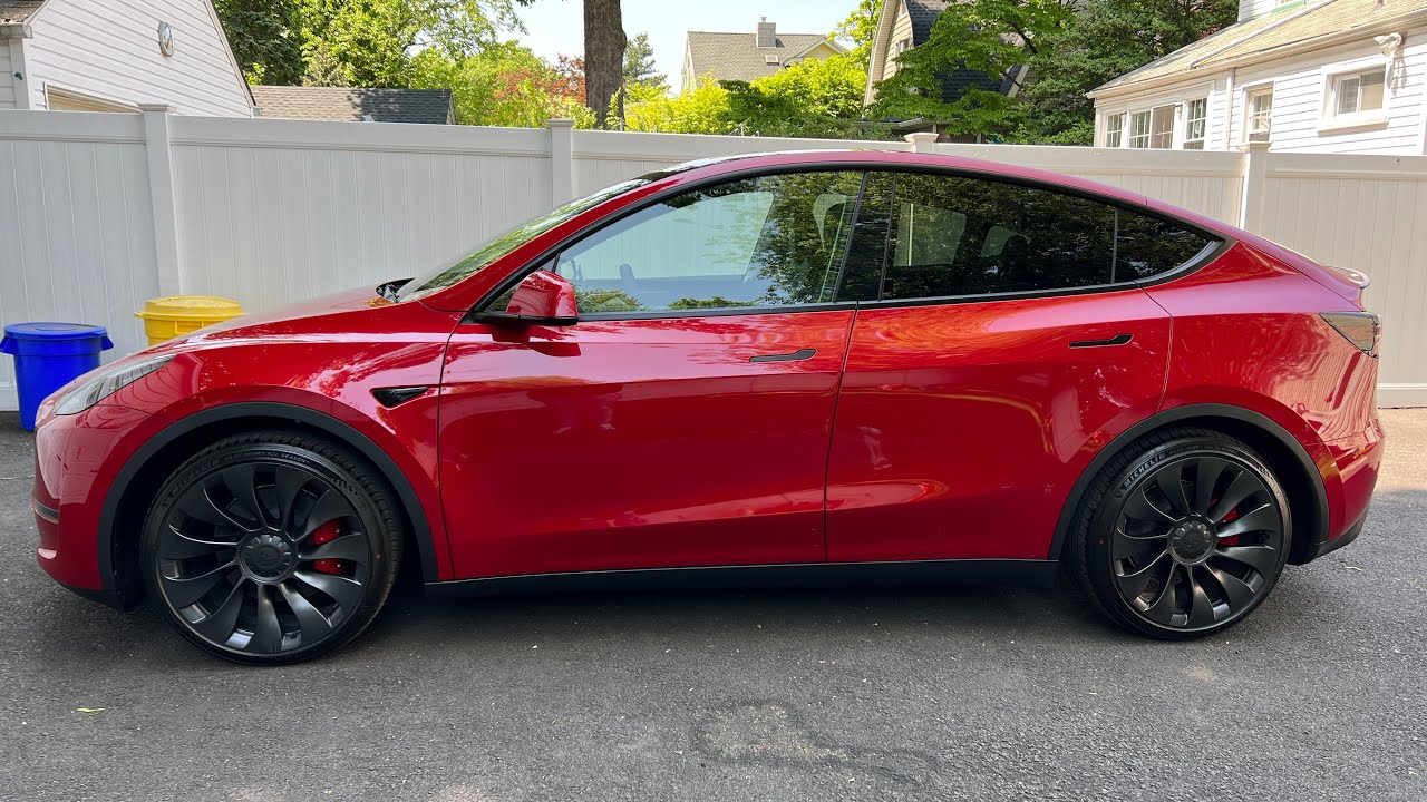 2023 TESLA MODEL Y PERFORMANCE DELIVERY DAY