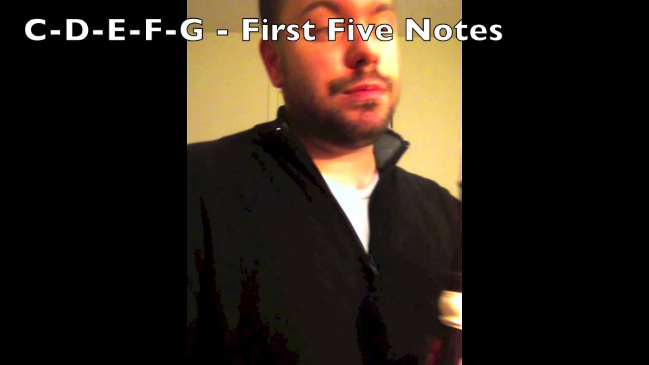 Practicing Your Fingerings on the Alto Recorder