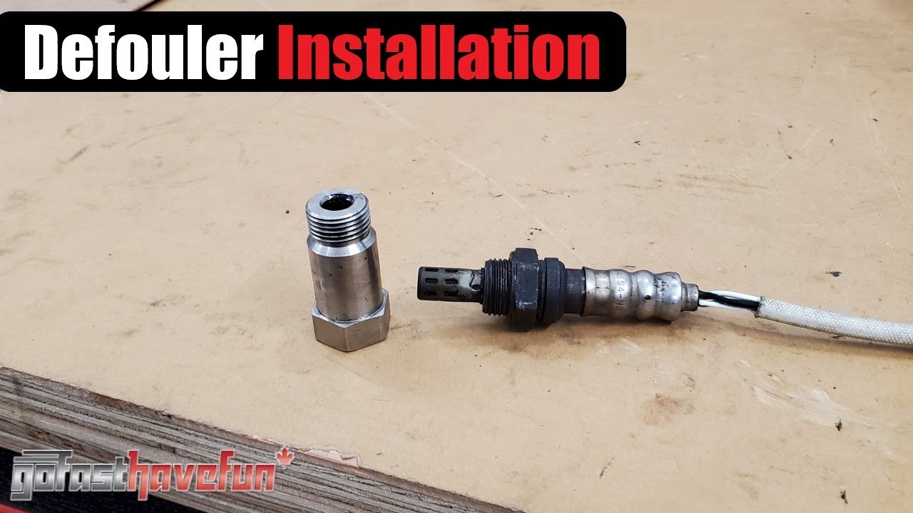 Установка выхлопной системы Defouler только для бездорожья (датчик O2 P0420 P0430) | AnthonyJ350