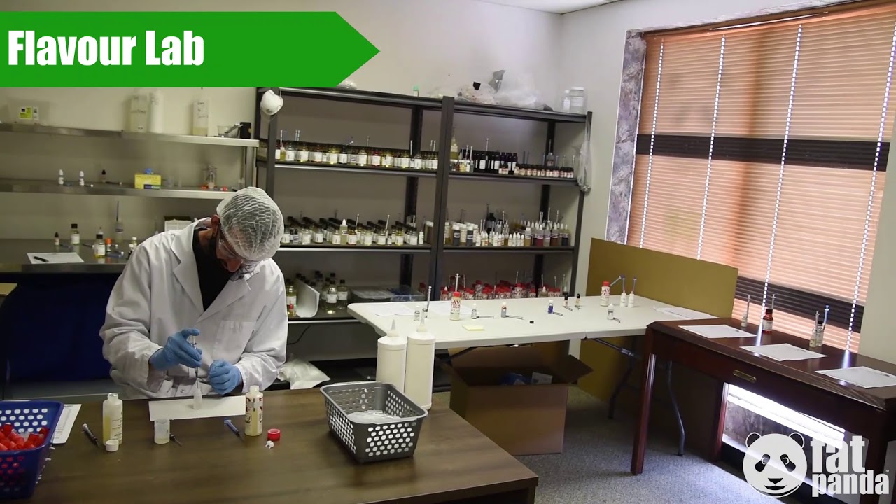 Where Fat Panda Vapes e-juice comes from!!!???