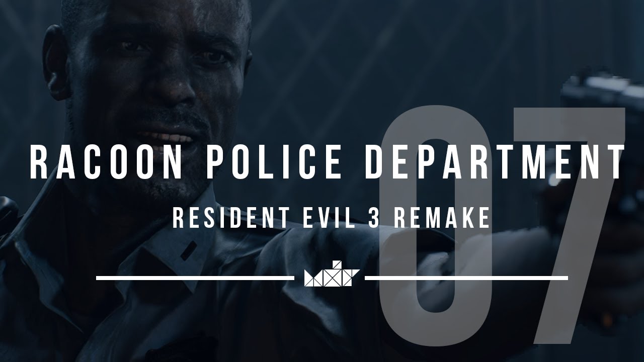 Resident Evil 3 Remake | 07: Racoon Police Department