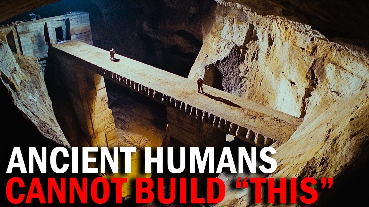 Archaeologists CANNOT Explain This Gigantic Ancient Underground Structure That Defies ALL Logic