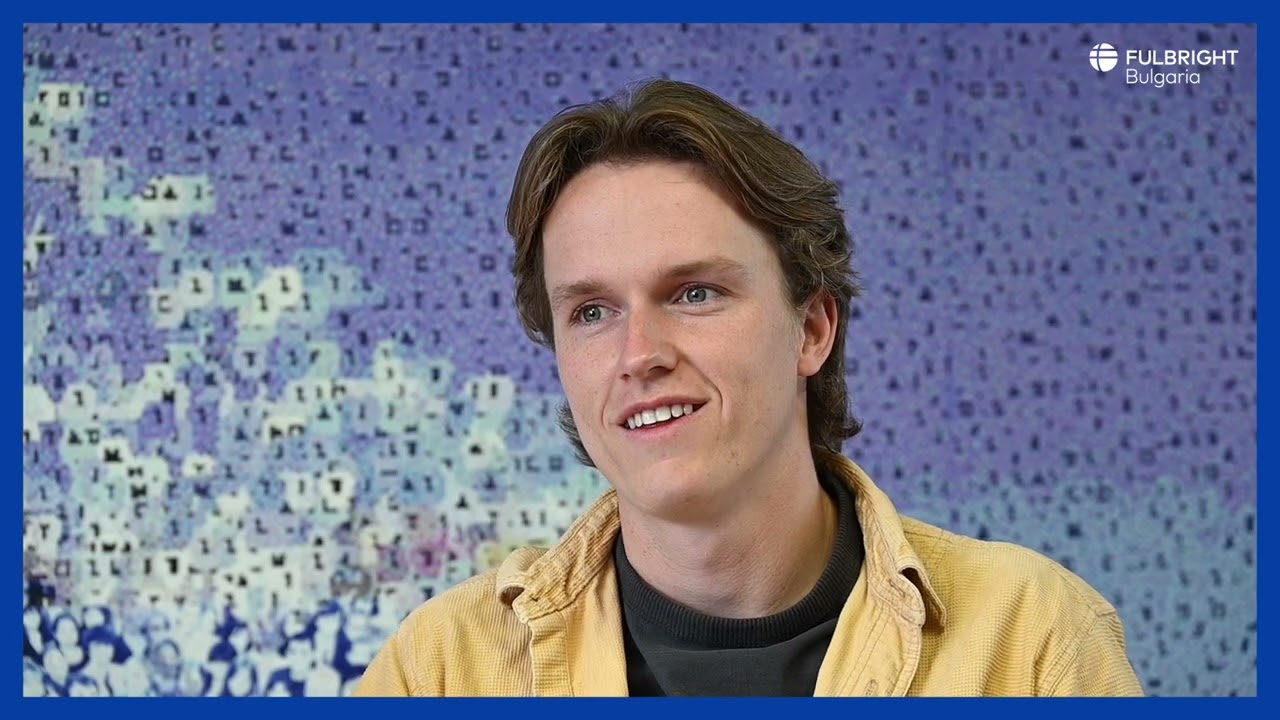 Stuart Williamson, U.S. Fulbright Student Researcher 2024-25