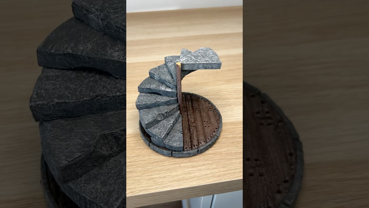 Spiral staircase 🌀