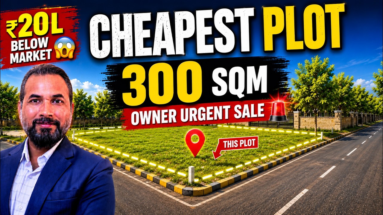 Urgent Sale! 300 Sqm Plot at Unbelievable Price | Greater Noida