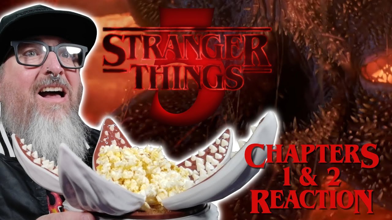STRANGER THINGS SEASON 5 REACTION!! | Chapters 1 & 2