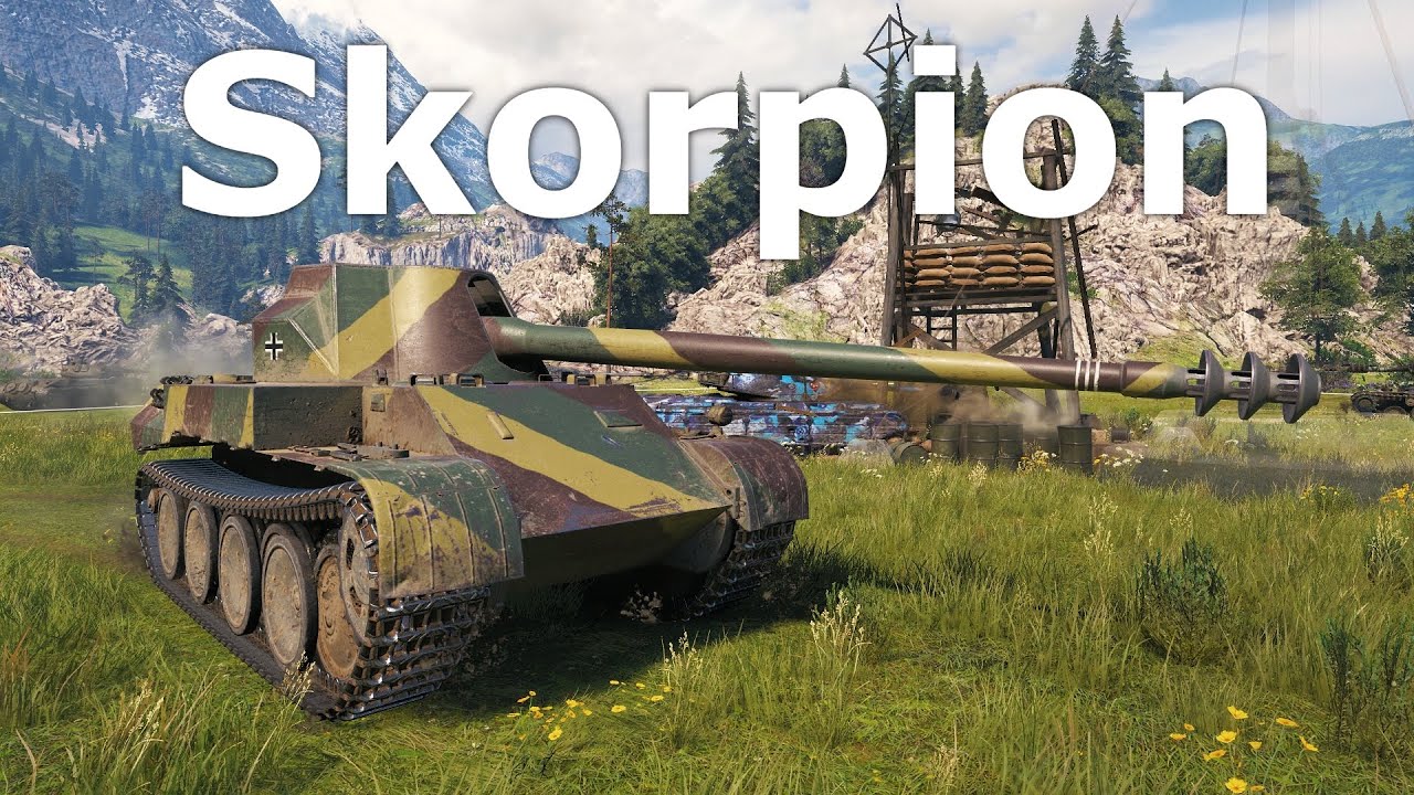 World of Tanks Rheinmetall Skorpion G - 7 Kills 7,9K Damage