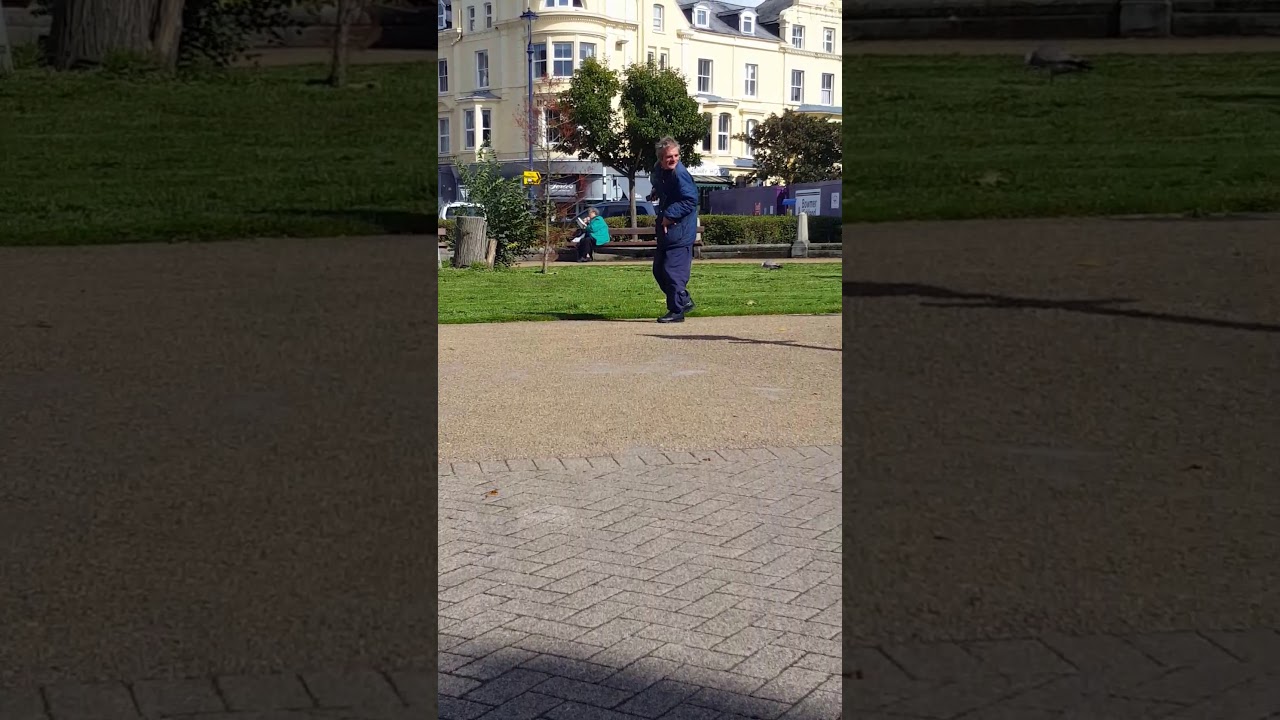 Llandudno dancer