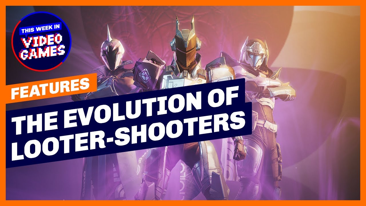 The Evolution of Looter shooters