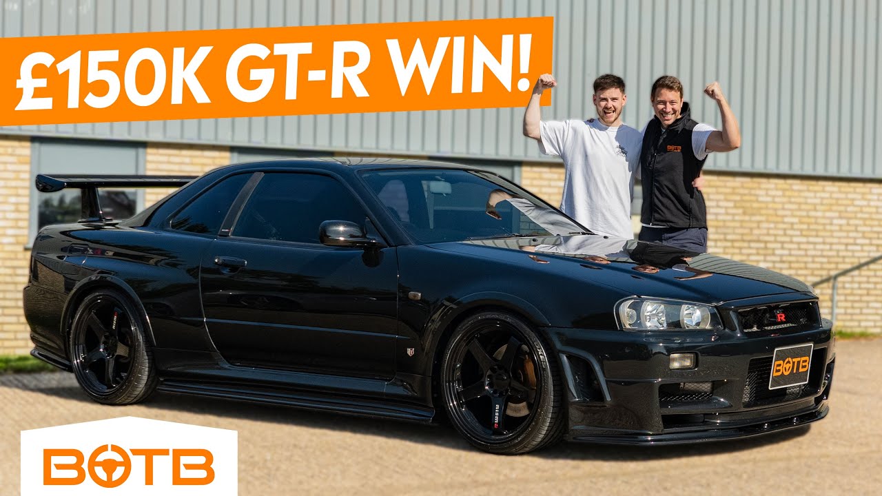 “I Almost Didn’t Play!” Huge Petrolhead Wins Iconic Car From Fast & Furious! | BOTB Winner