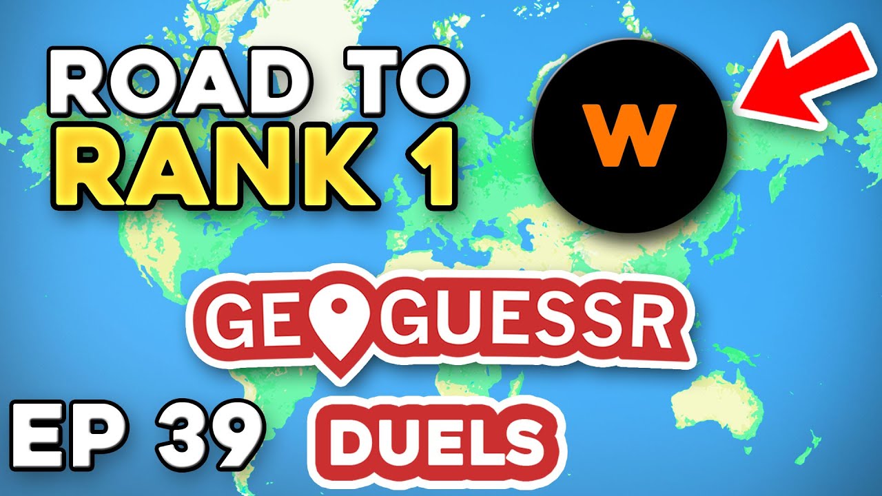 «3 раунда» — путь к 1-му рангу в GeoGuessr Duels #39