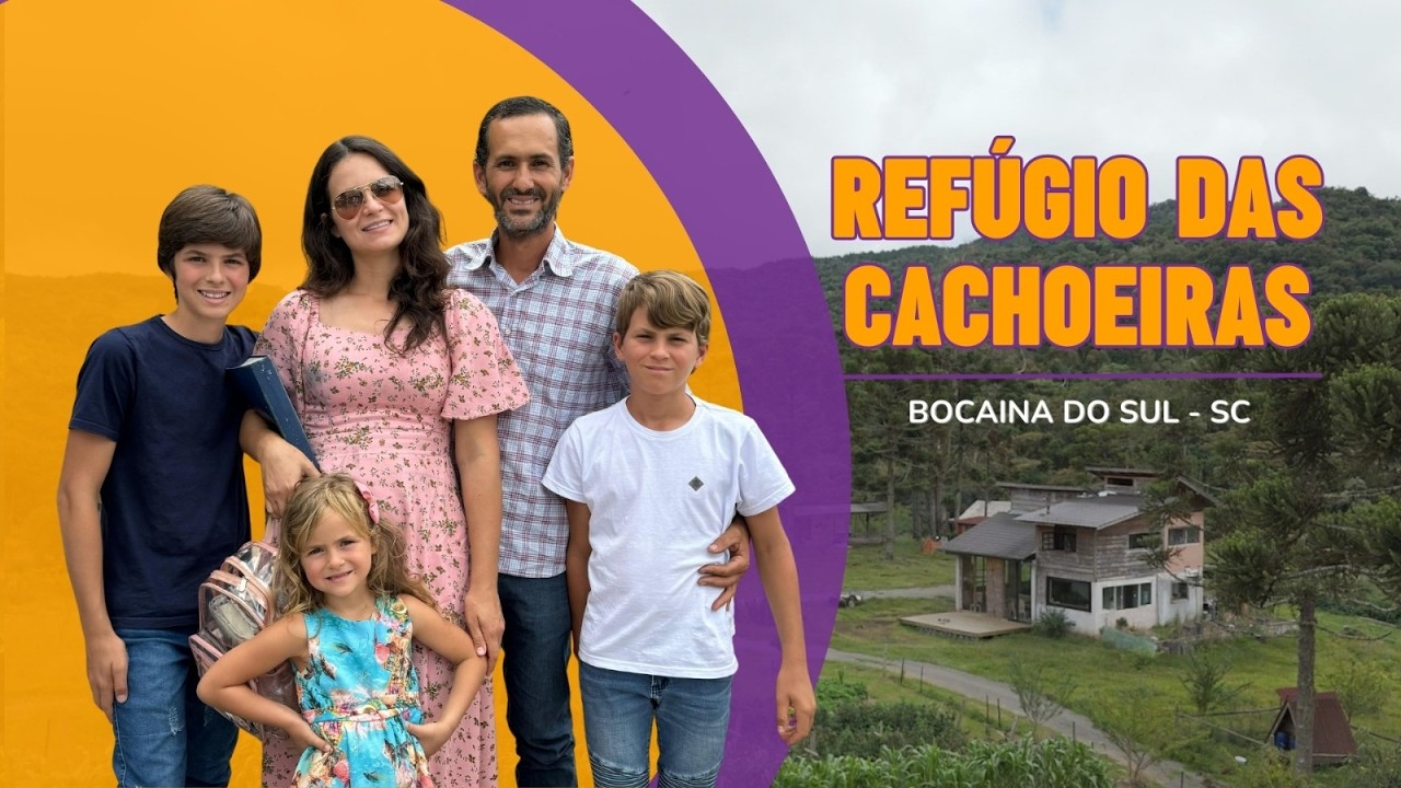 REFÚGIO DAS CACHOEIRAS - BOCAINA DO SUL - SC