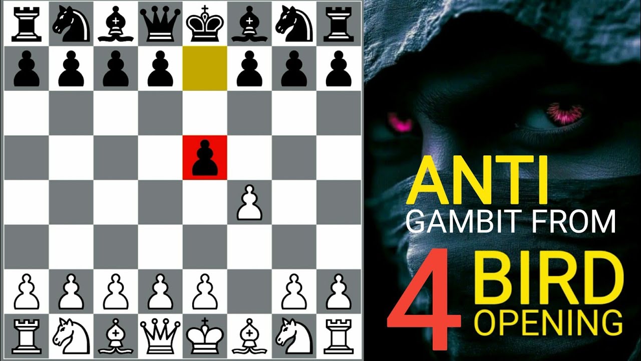 TOP 4 ANTI PEMBUKAAN GAMBIT Catur Gila Terbaik