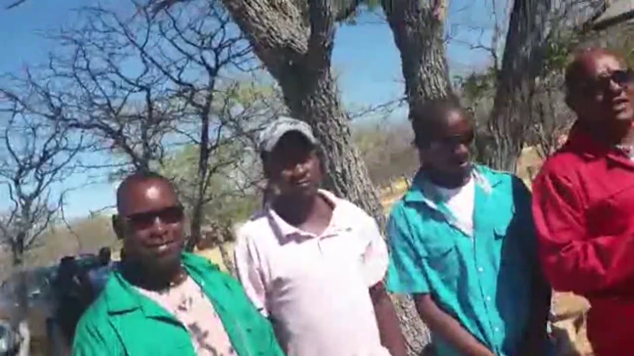 Tombstone Unveiling of Mama Edla Kaposire Haukambe