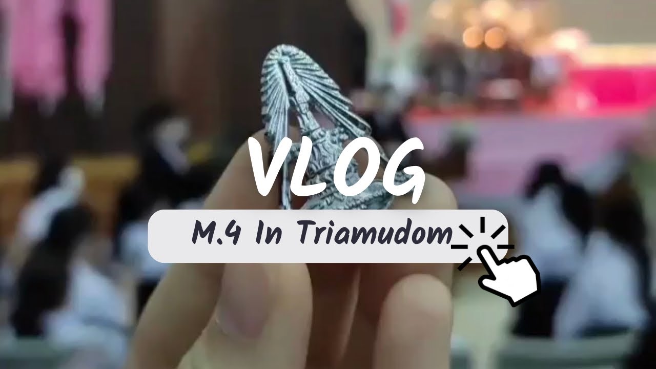 Vlog in Triamudom | onsite with my friends m.4 room 278