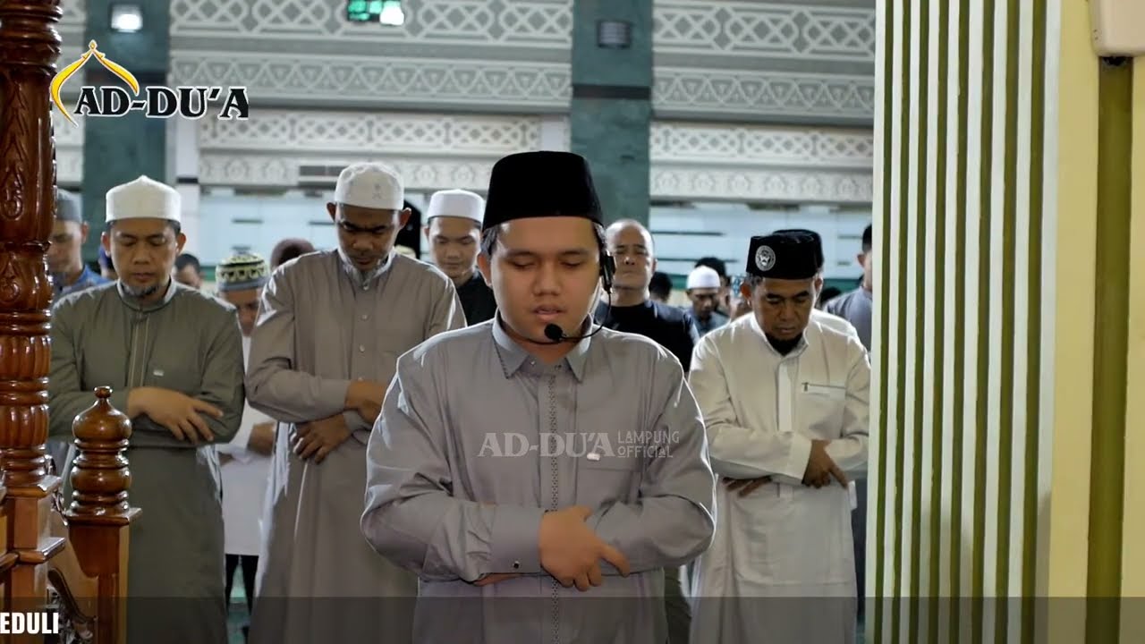 🔴[LIVE] Imam Shalat Tarawih Muhammad Fatih Khalifa  #masjidaddua