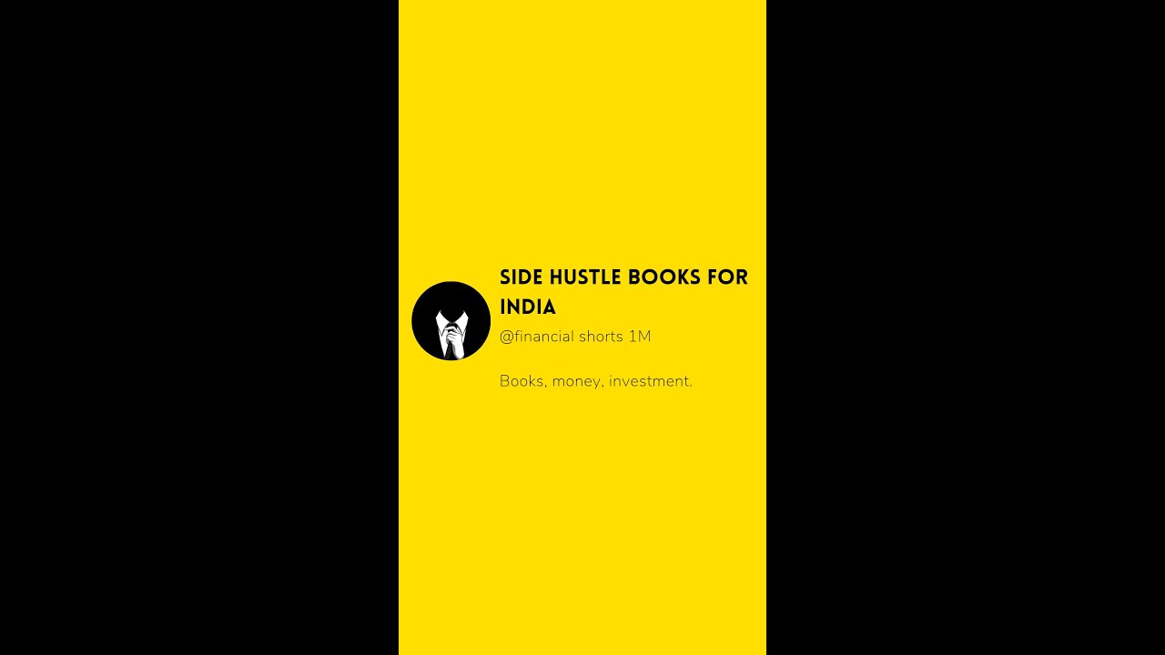 side hustle books for beginners | for india 