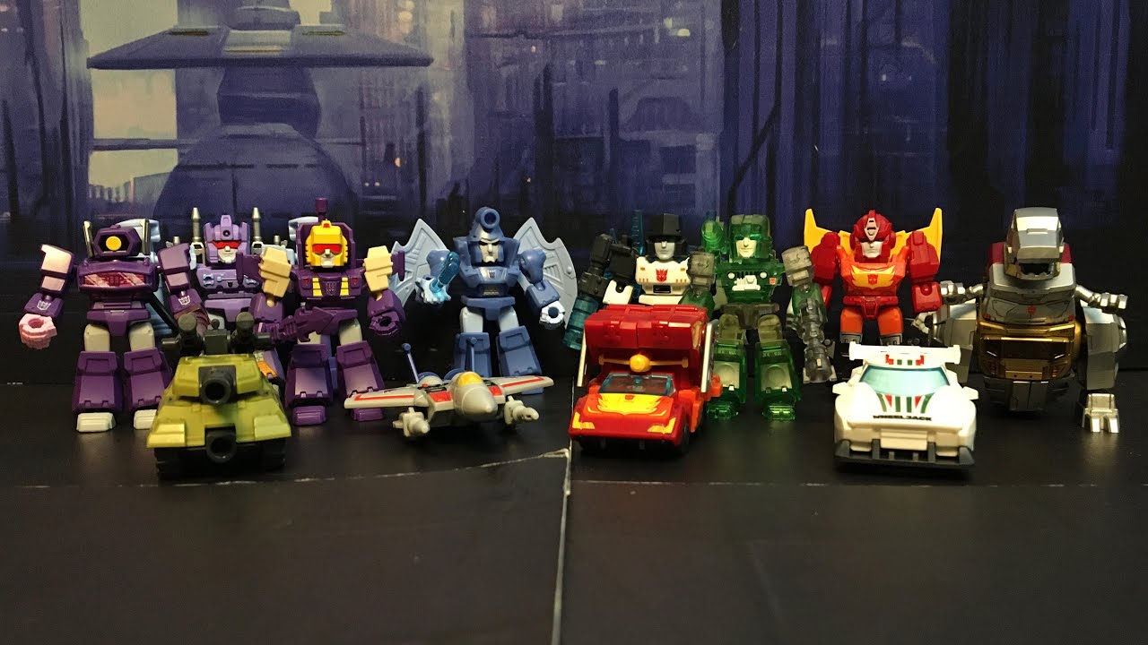 Blokees Defender wave 4 Tyrant's Fury Unboxing