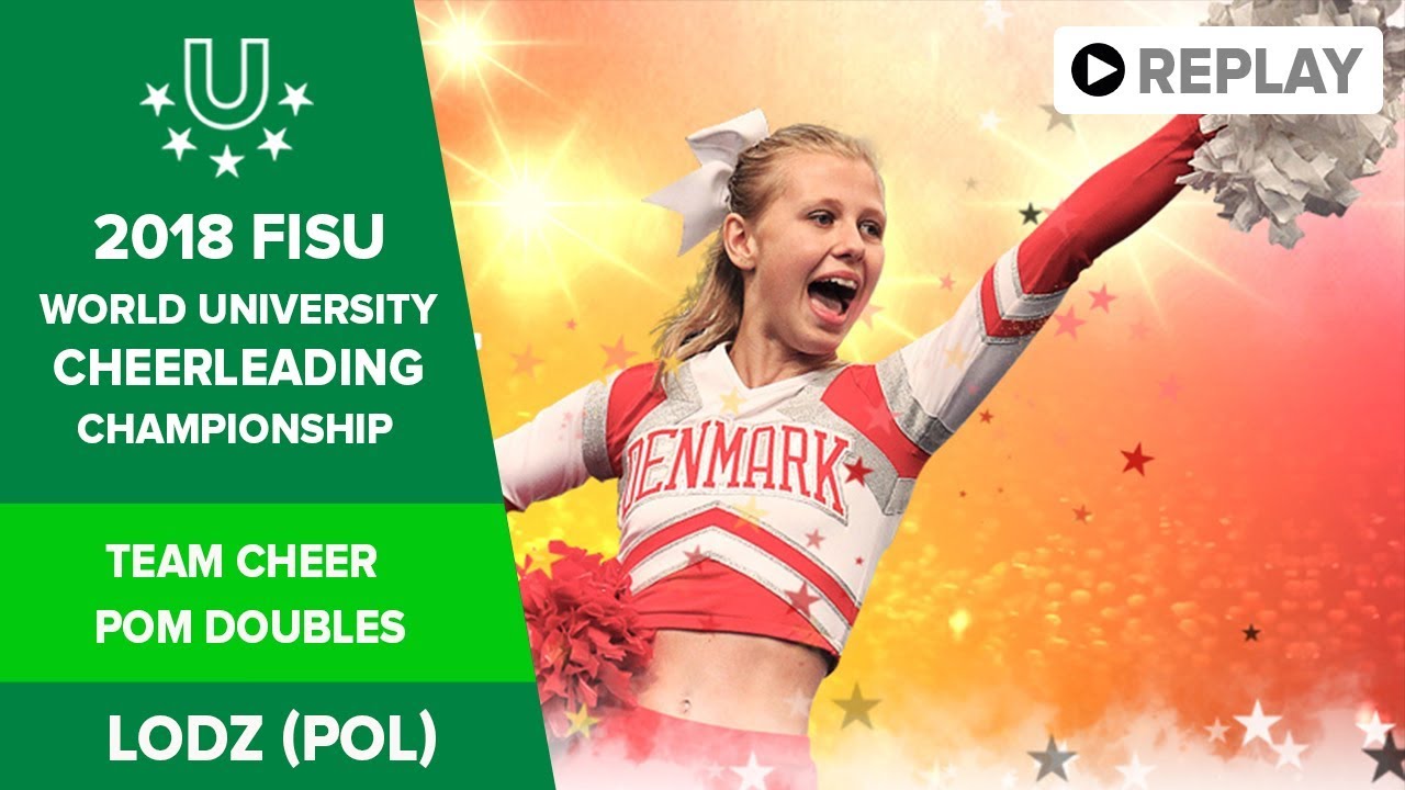 Cheerleading | Day 1 | Team Cheer Pom Doubles | #UniWorlds