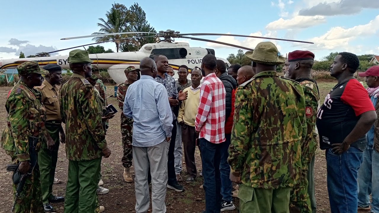 ISIOLO: 3 PEOPLE KILLED, 2 BANDITS SHOT DEAD IN 3 ATTACKS: 3 INJURED, SEVERAL RESERVISTS IN HOSPITAL
