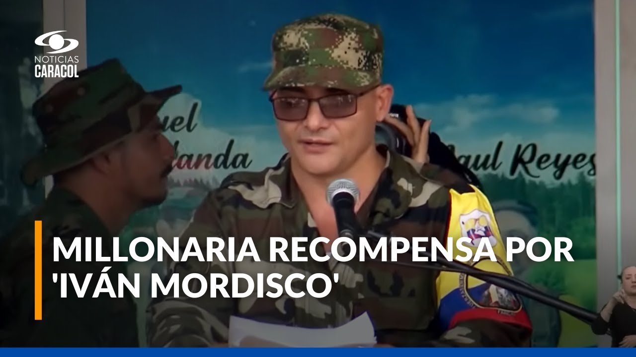 Duros golpes contra Iván Mordisco: destrucción de laboratorios y captura de su hermano