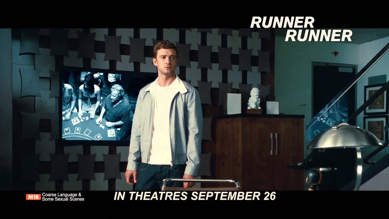 Runner Runner  clip - I won the bet