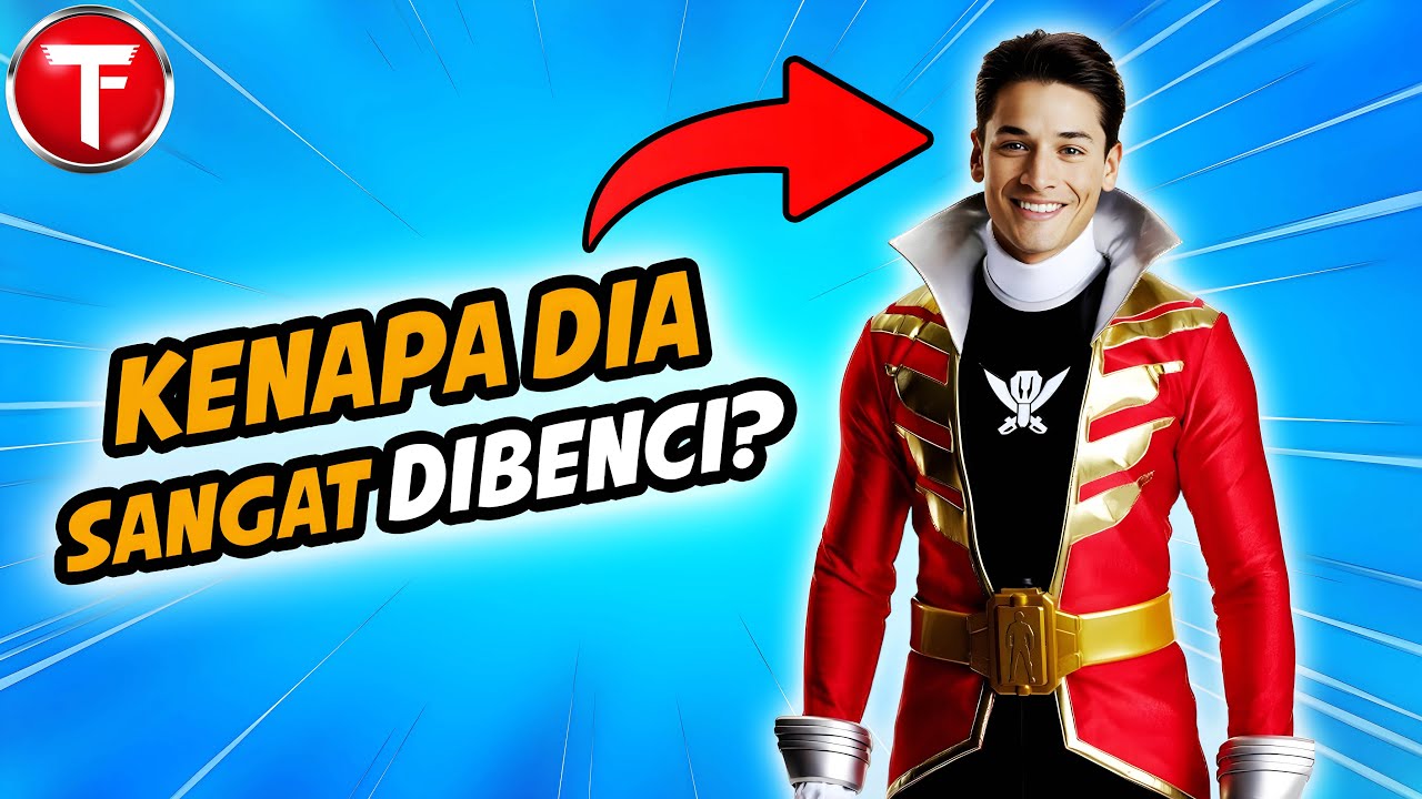 7+ Tokoh Power Rangers yang Paling Dibenci