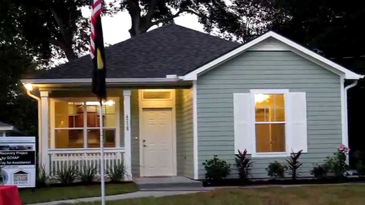 DSW Homes Disaster Recovery Home Construction