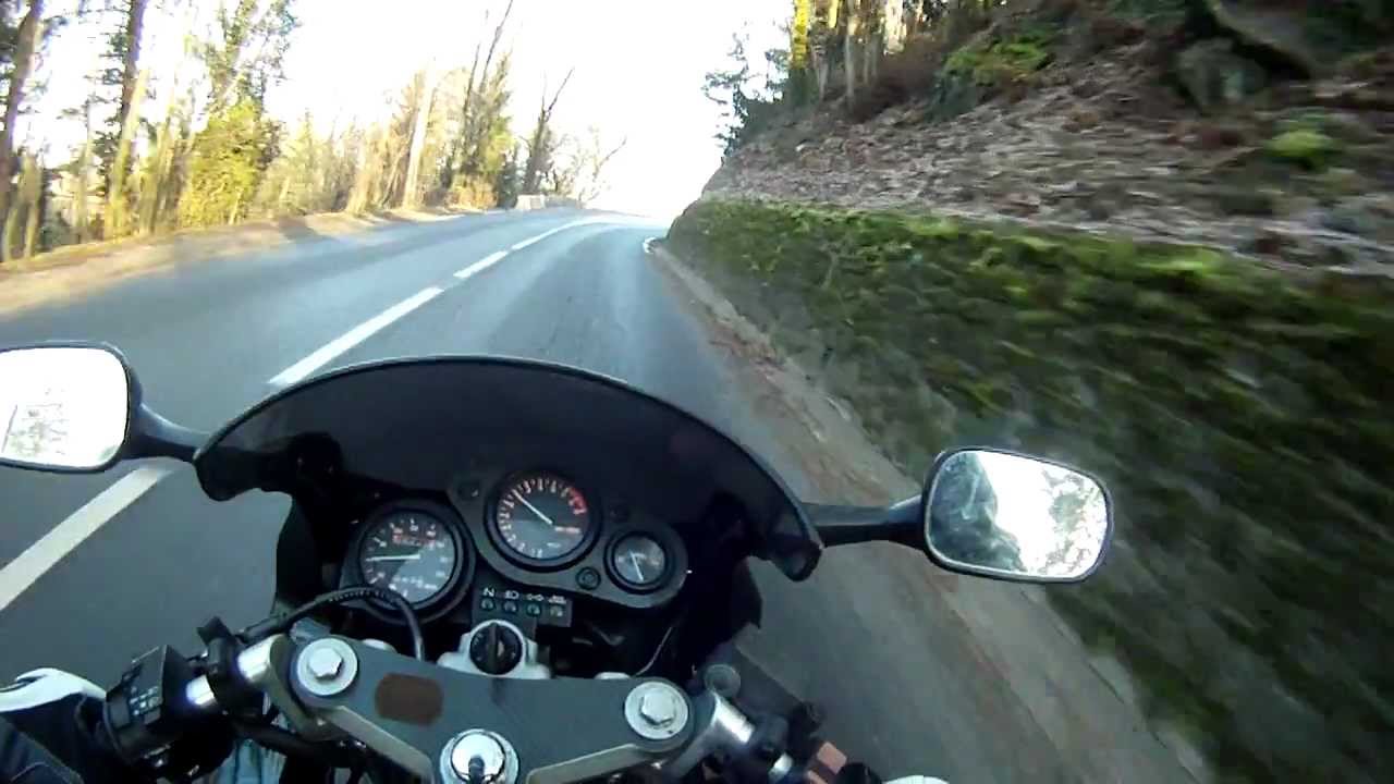 Test GoPro 720p 60fps Honda NSR 125
