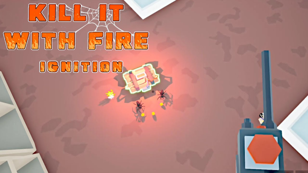 We kill it with fire, C4 and cheese puffs in Kill It With Fire