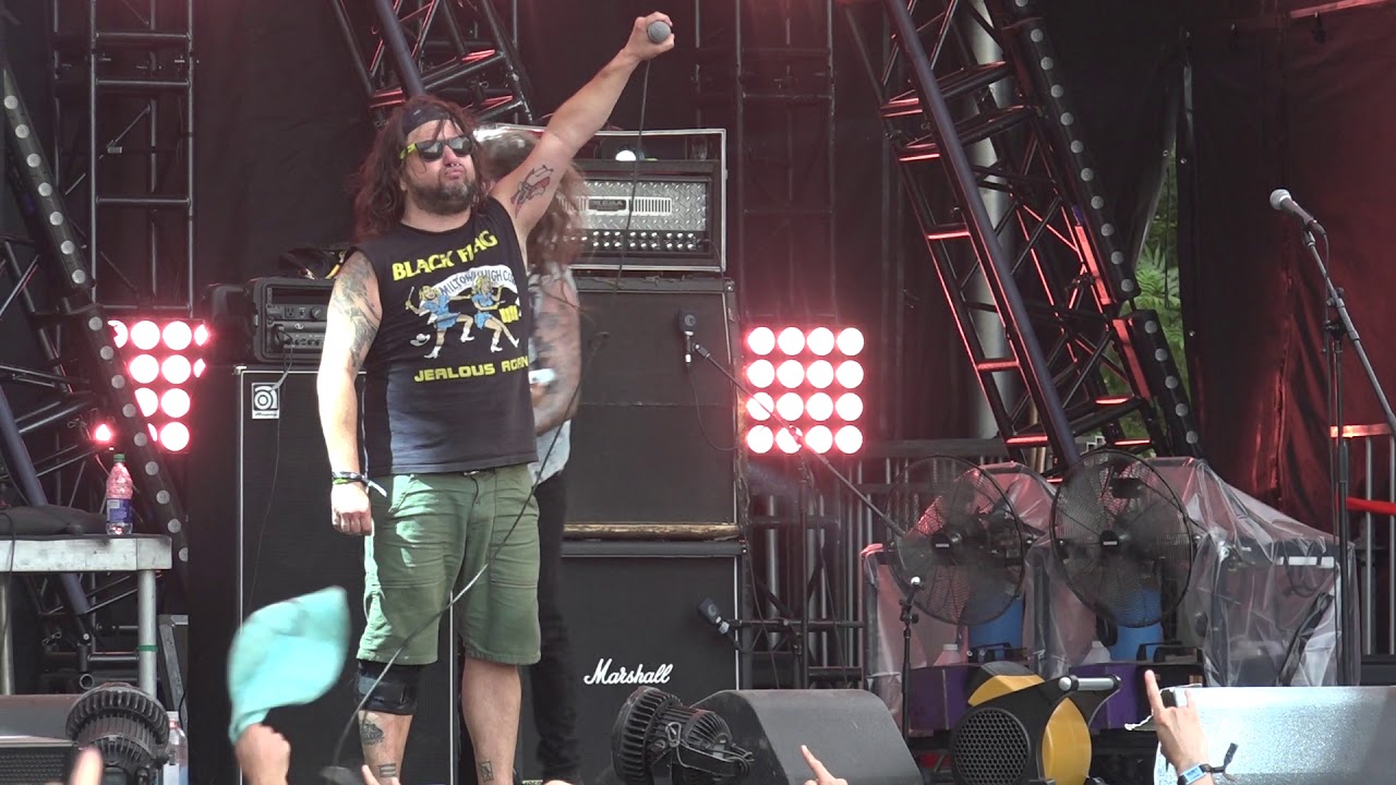 HEAVY MONTREAL 2019 - MUNICIPAL WASTE live @ Parc Jean-Drapeau, Montreal - 27/07/2019