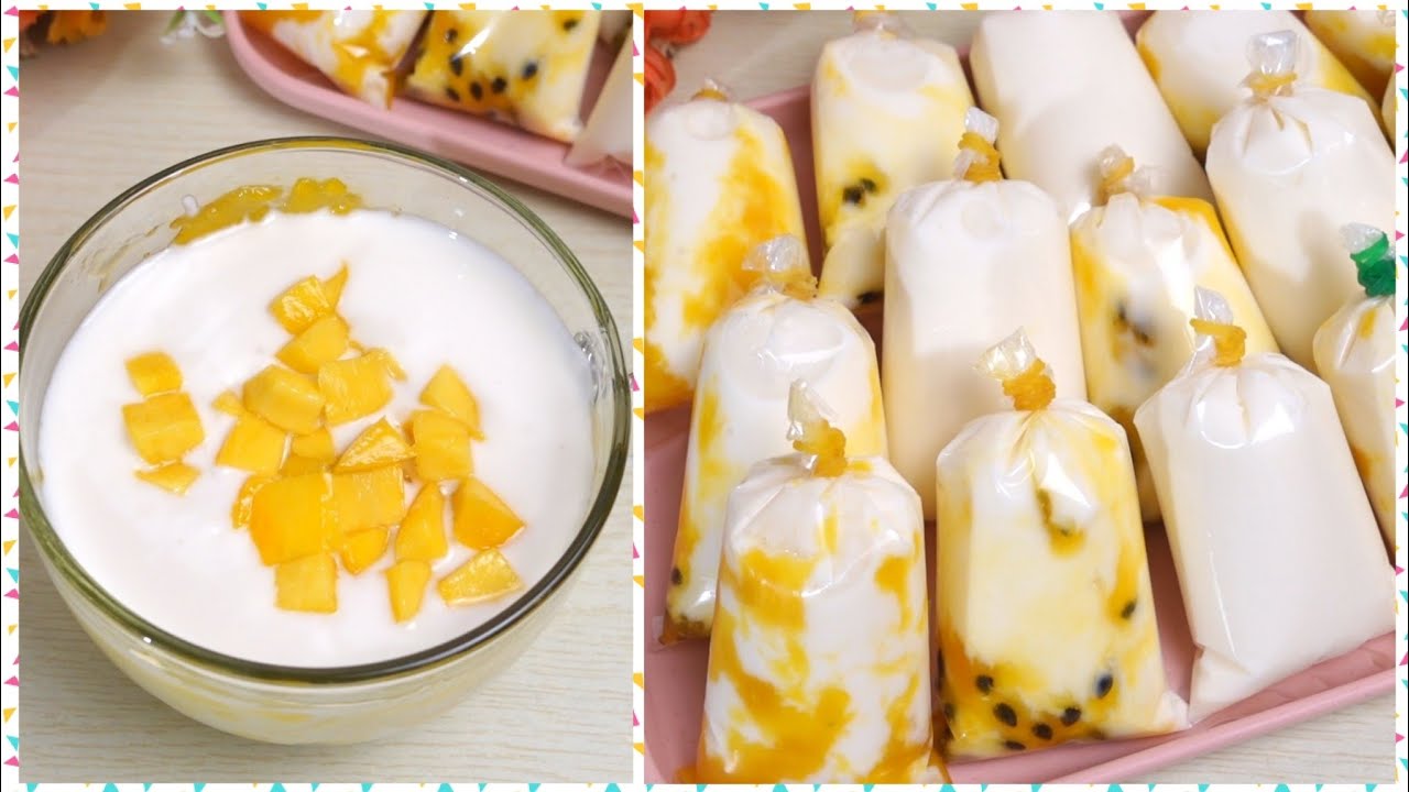 របៀបធ្វើ យ៉ាអួ ងាយៗ គ្រឿងផ្សំតិច រសជាតិឆ្ងាញ់ ល្អចំពោះសុខភាព | Homemade Yogurt